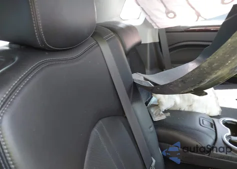 2016 Cadillac Srx Luxury Collection from USA, damaged, VIN 3GYFNEE37GS559537